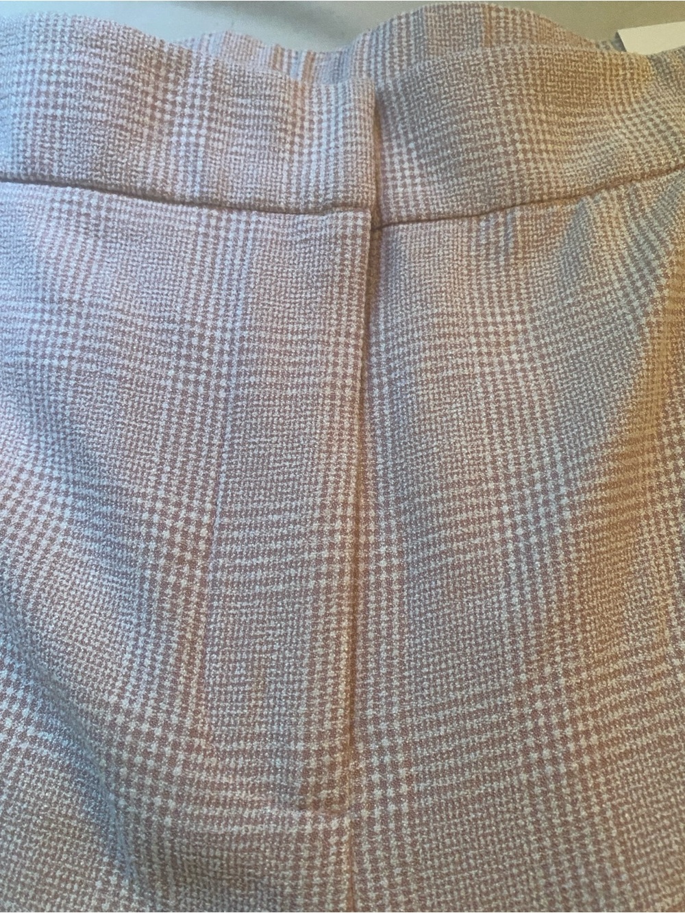 Haven + Blair London Plus Size 1X Plaid Wide Leg Trousers NWT – Quiet Luxury - Picture 5 of 10